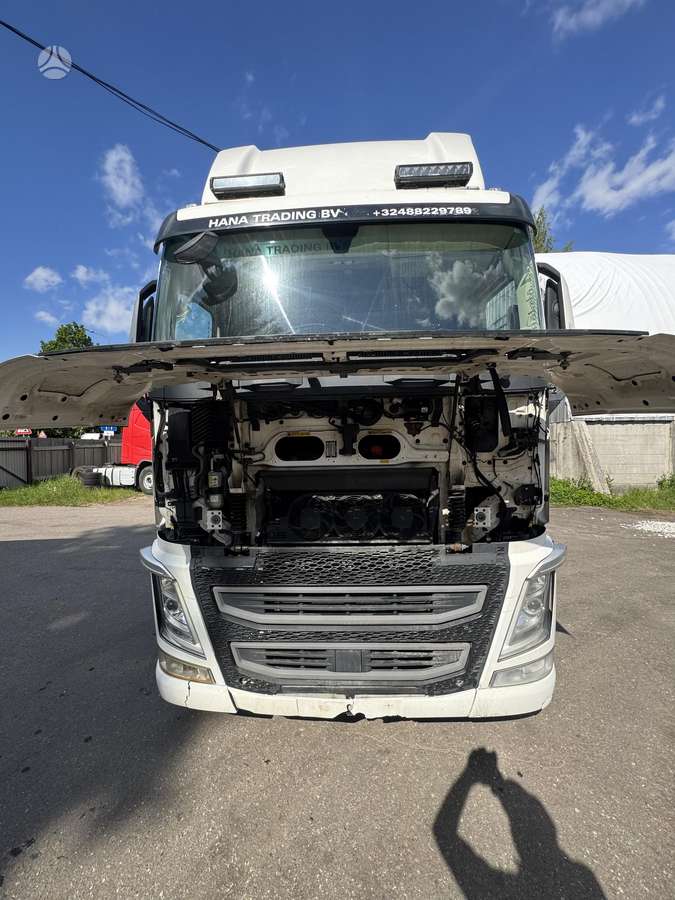 Volvo FH500, шасси