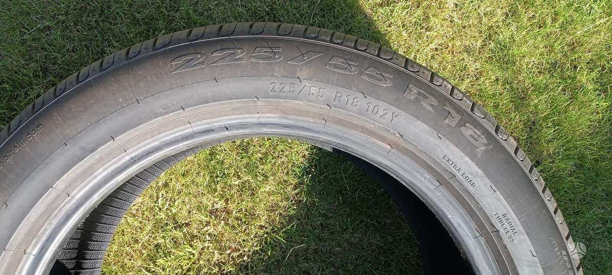 Pirelli Cinturato P7, summer 225/55 R18