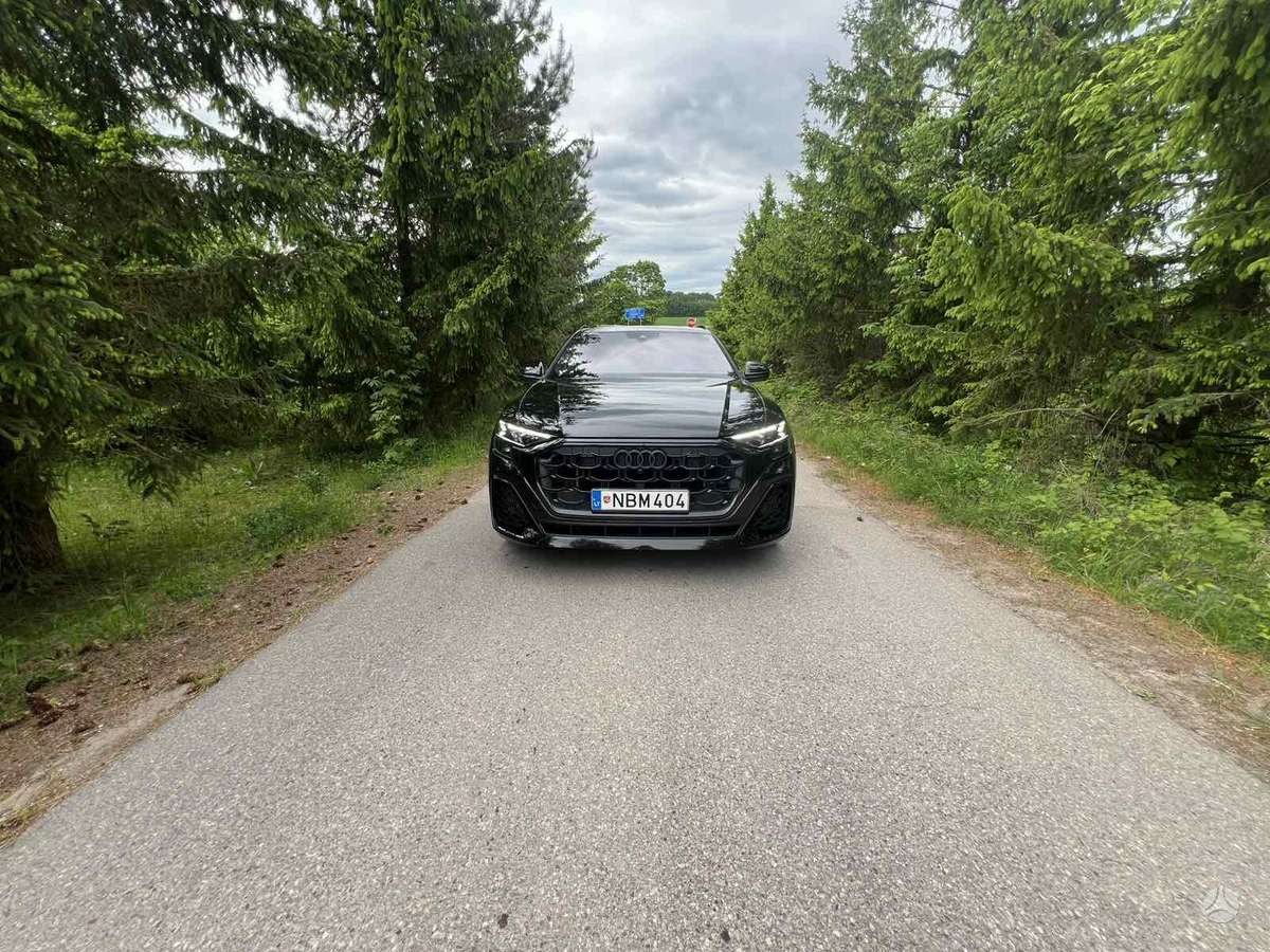 Audi SQ8, 4.0 l., Хэтчбек