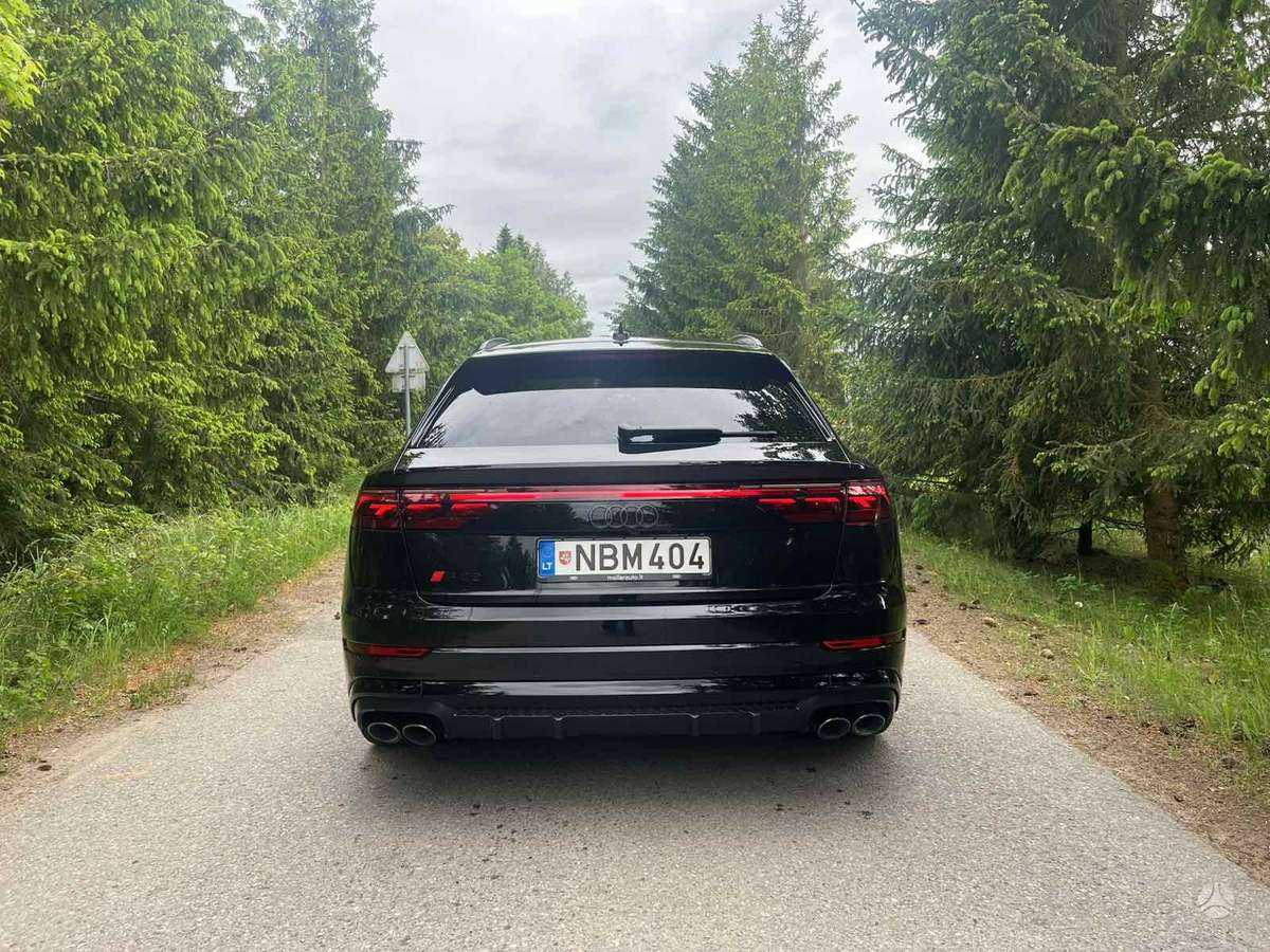 Audi SQ8, 4.0 l., Хэтчбек