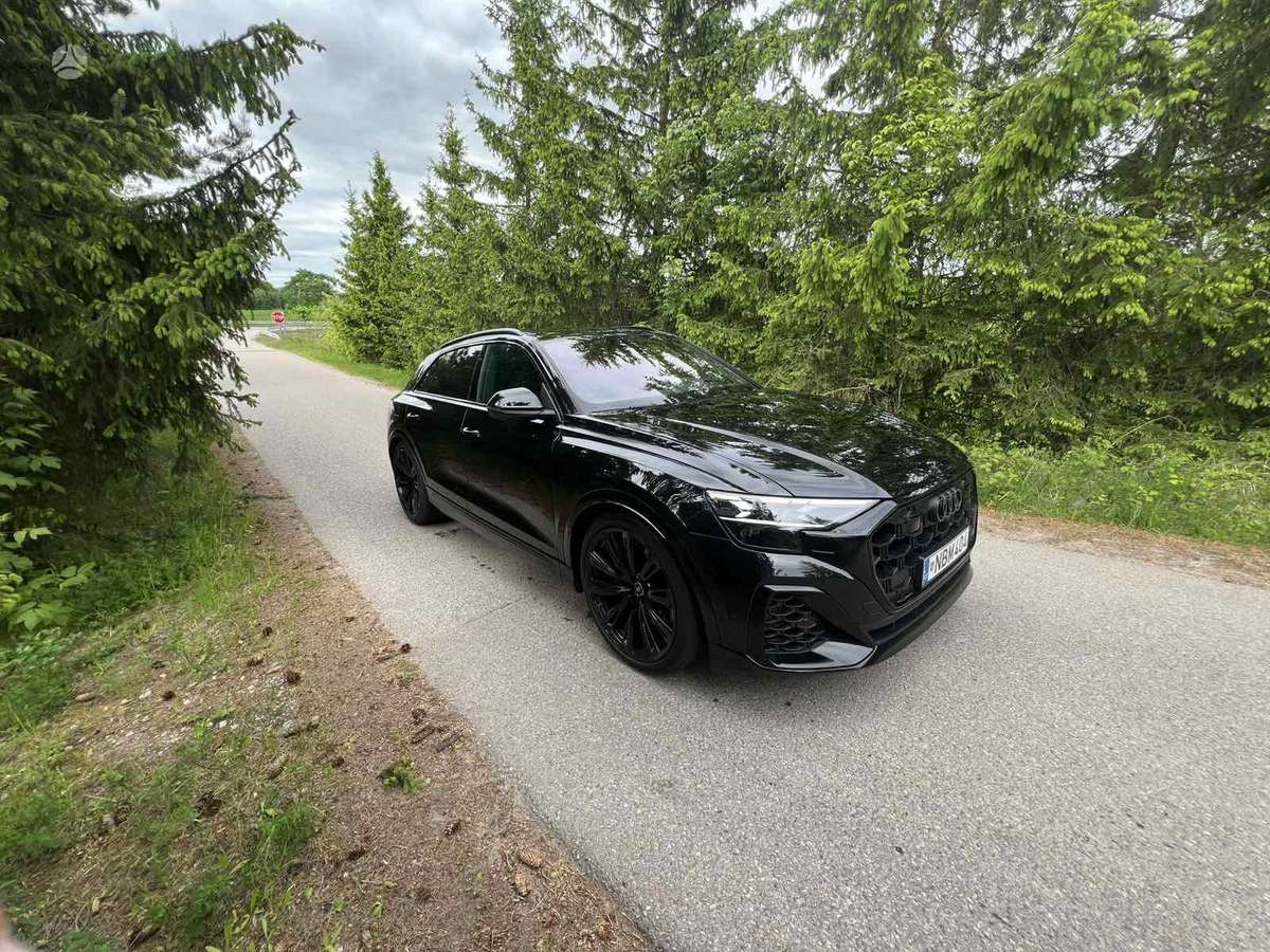 Audi SQ8, 4.0 l., Хэтчбек