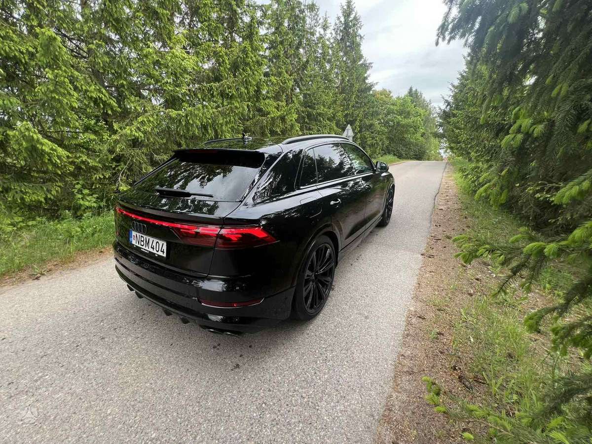 Audi SQ8, 4.0 l., Хэтчбек