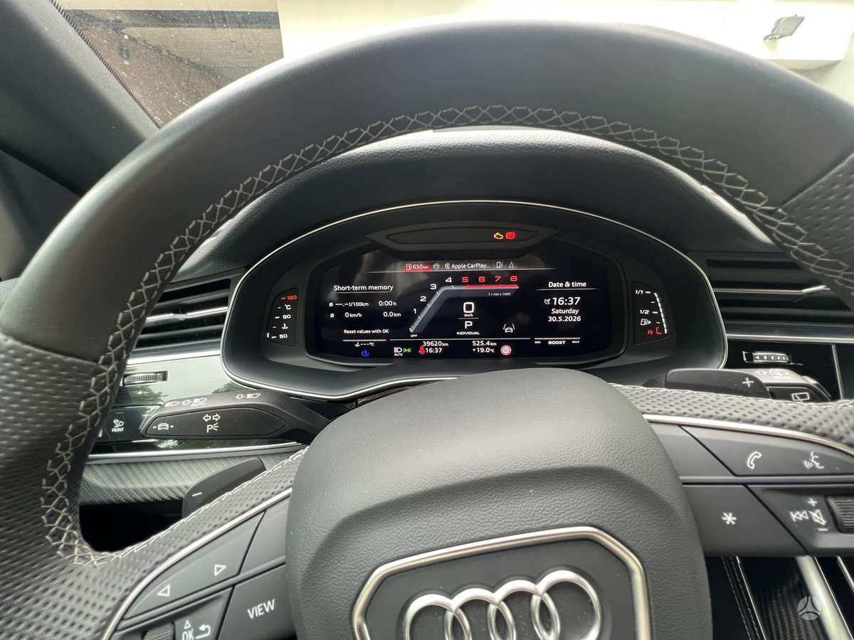 Audi SQ8, 4.0 l., Хэтчбек