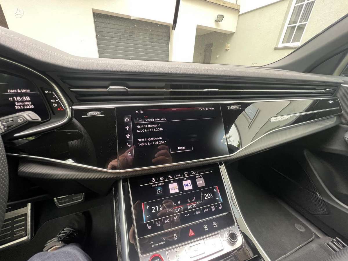 Audi SQ8, 4.0 l., Хэтчбек