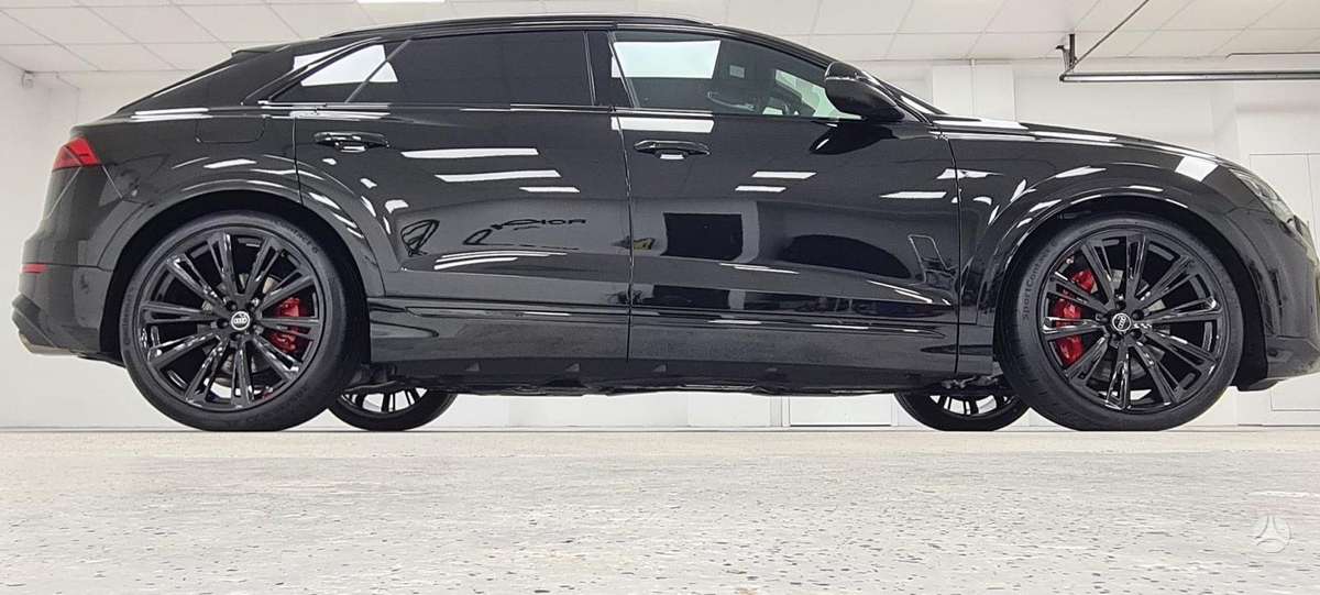 Audi SQ8, 4.0 l., Хэтчбек