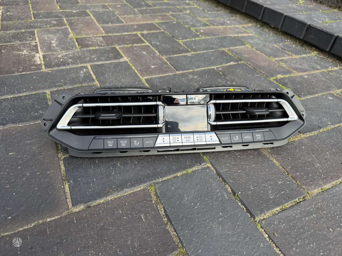 BMW X6 interior parts