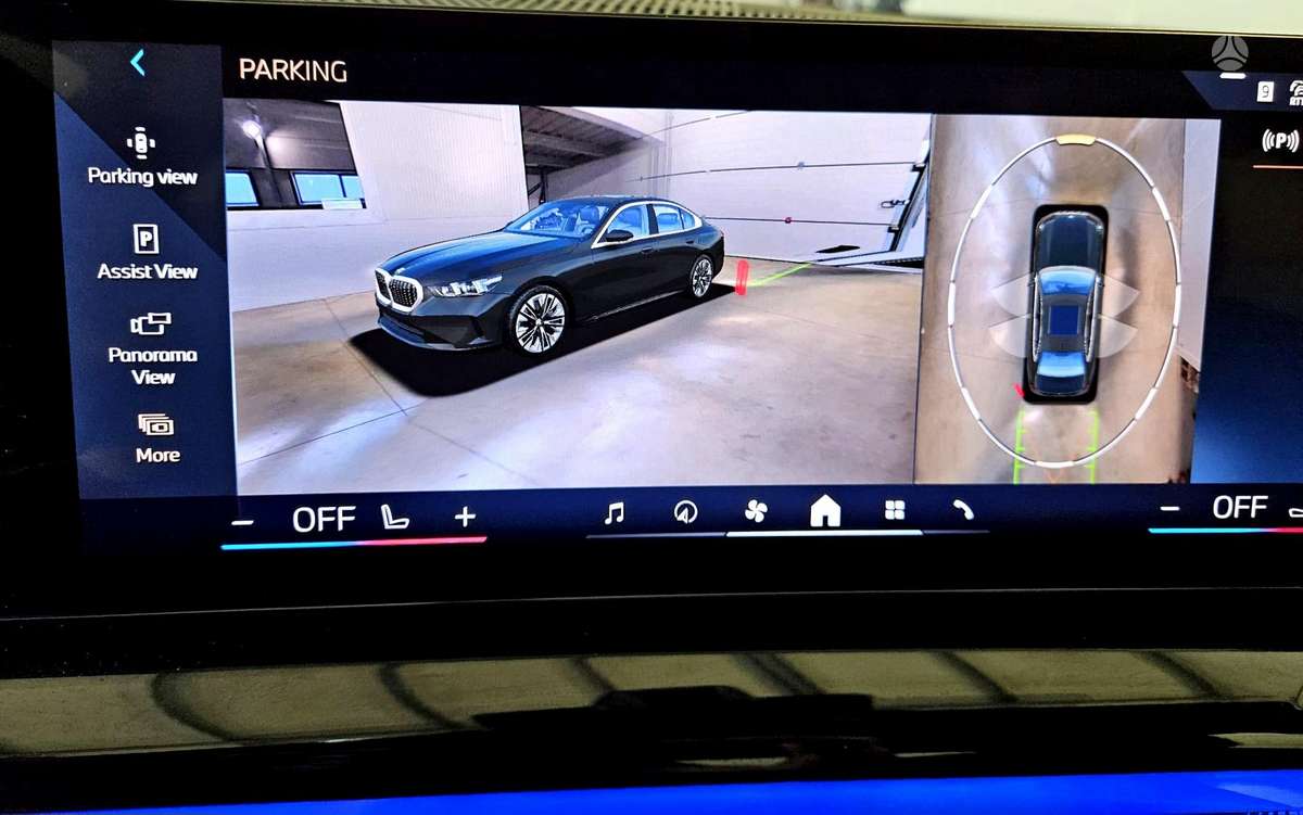 BMW i5, 82 kWh, sedanas