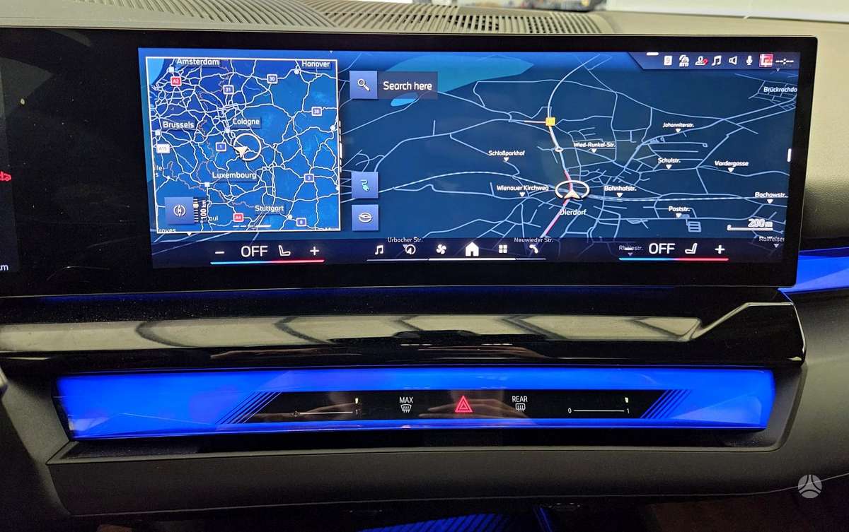 BMW i5, 82 kWh, sedanas