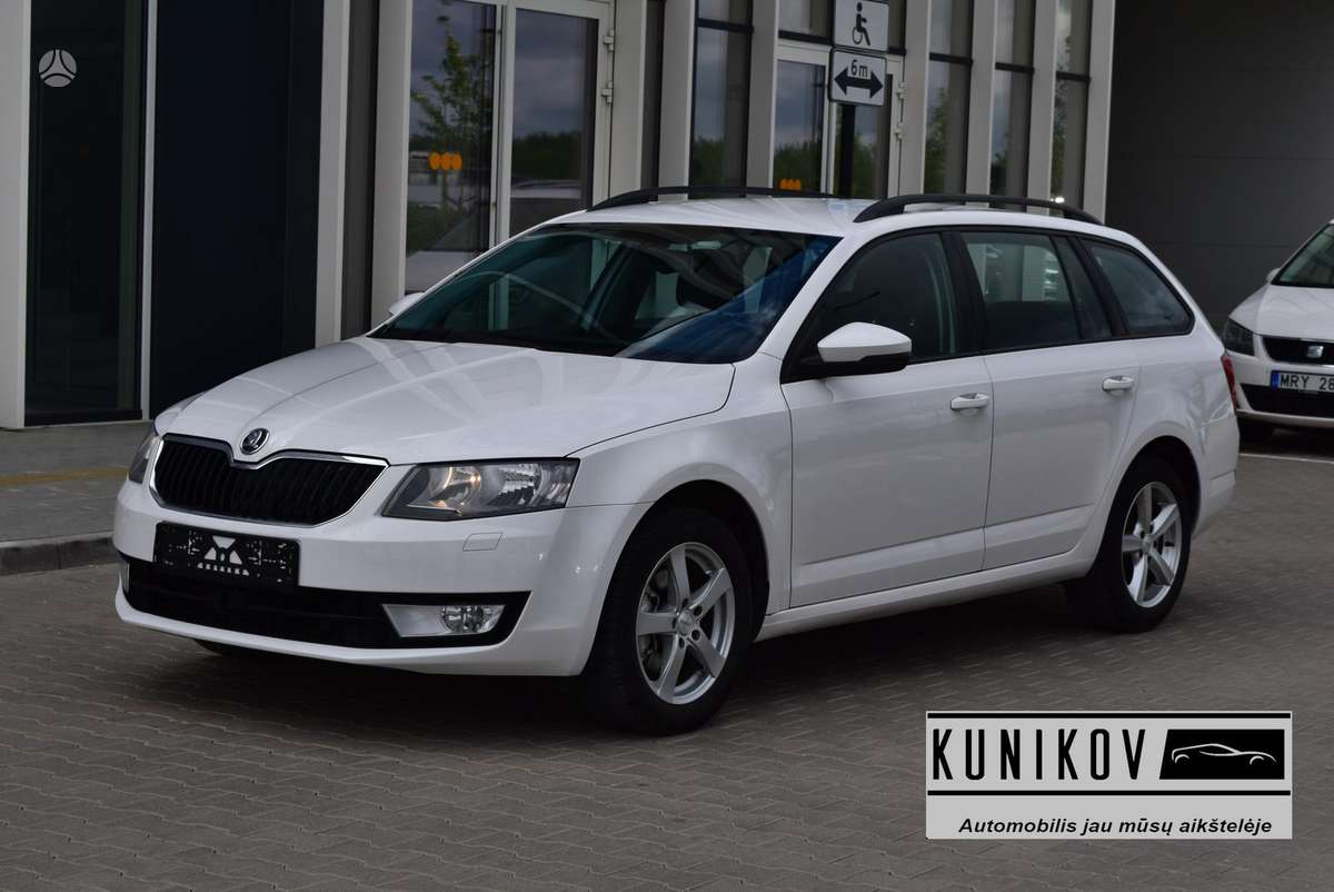 Skoda Octavia, 1.6 l., Универсал