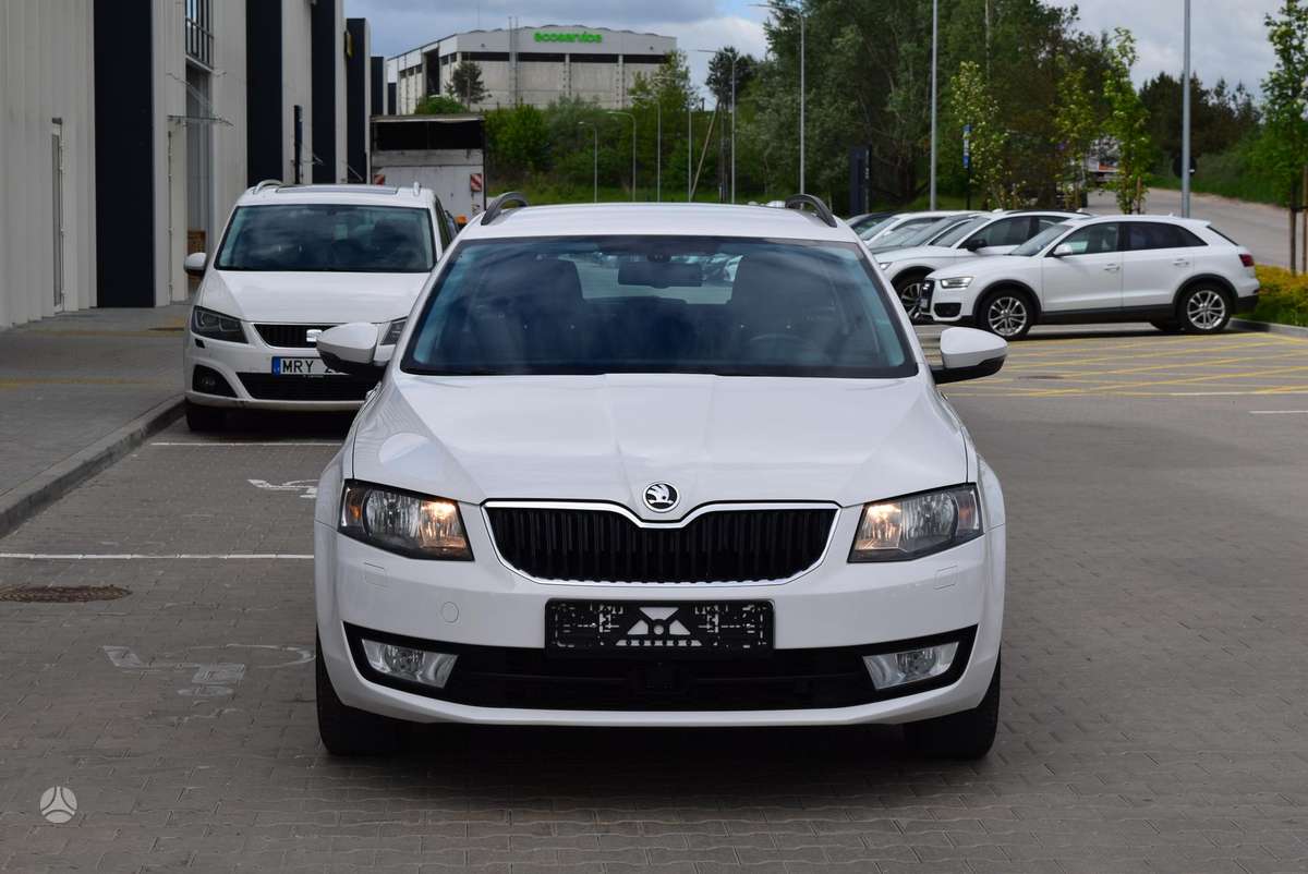 Skoda Octavia, 1.6 l., Универсал