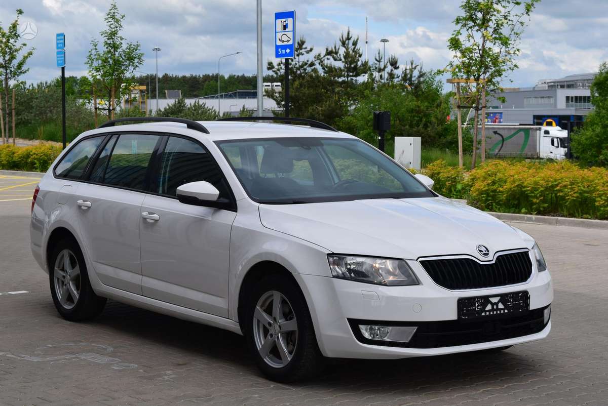 Skoda Octavia, 1.6 l., Универсал