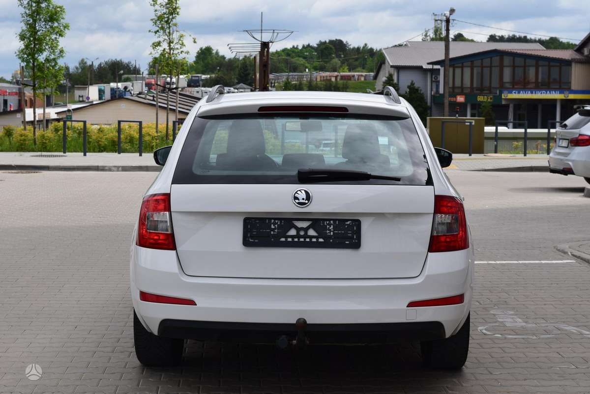 Skoda Octavia, 1.6 l., Универсал