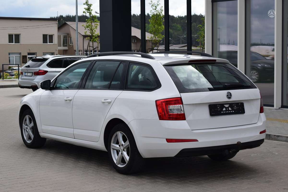 Skoda Octavia, 1.6 l., Универсал