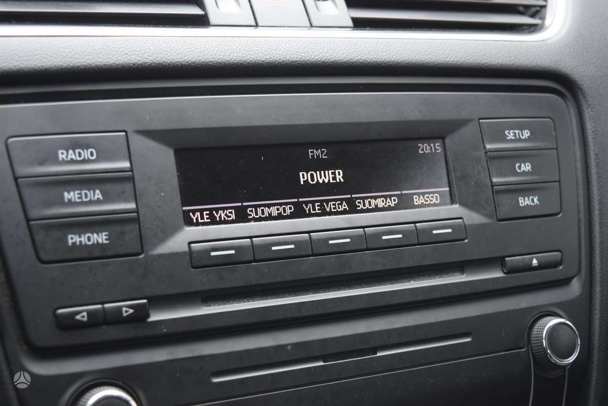 Skoda Octavia, 1.6 l., Универсал