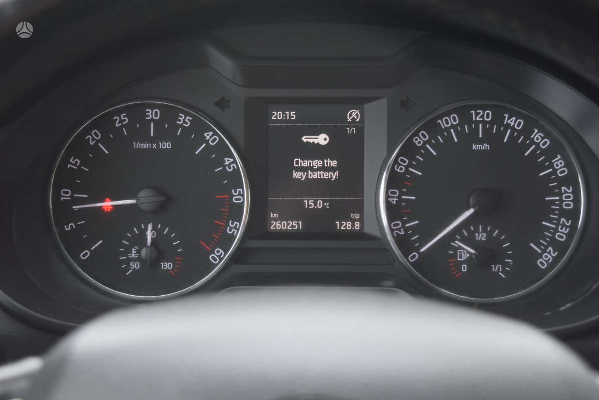 Skoda Octavia, 1.6 l., Универсал