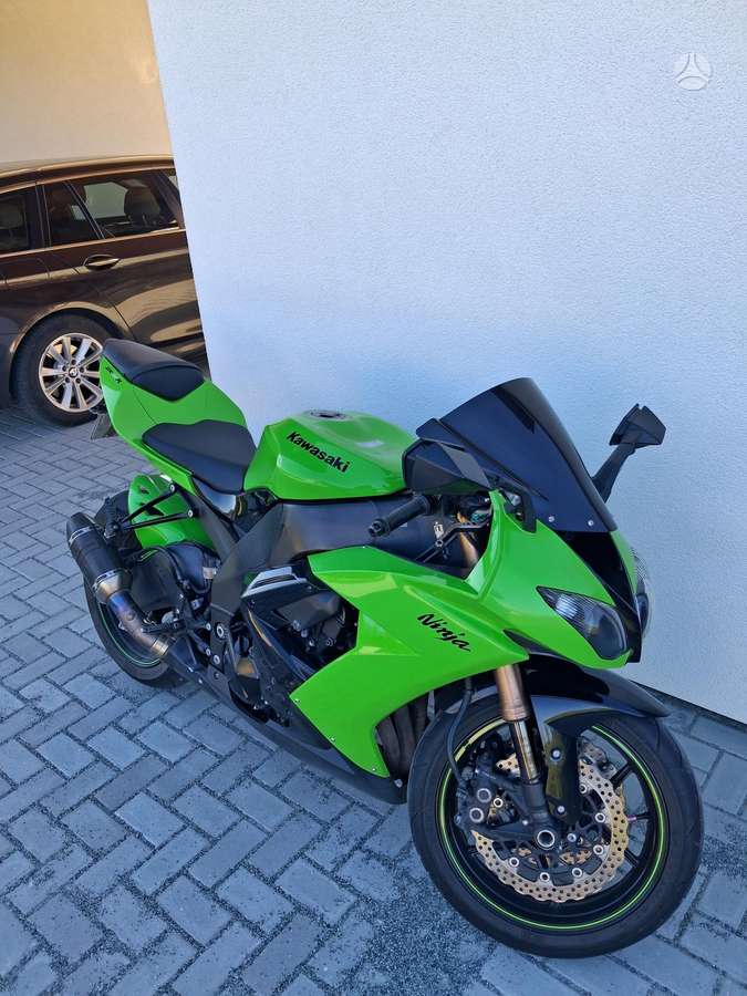 Kawasaki ZX/ZX-R (Ninja) 1000cc, sportiniai / superbikes 2009-02 m