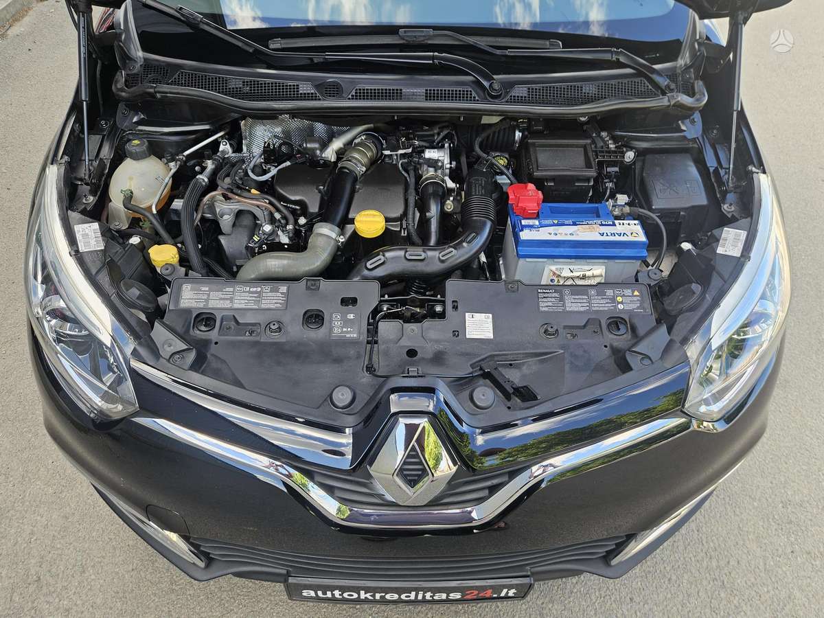 Renault Captur, 1.5 l., mpv / minivan