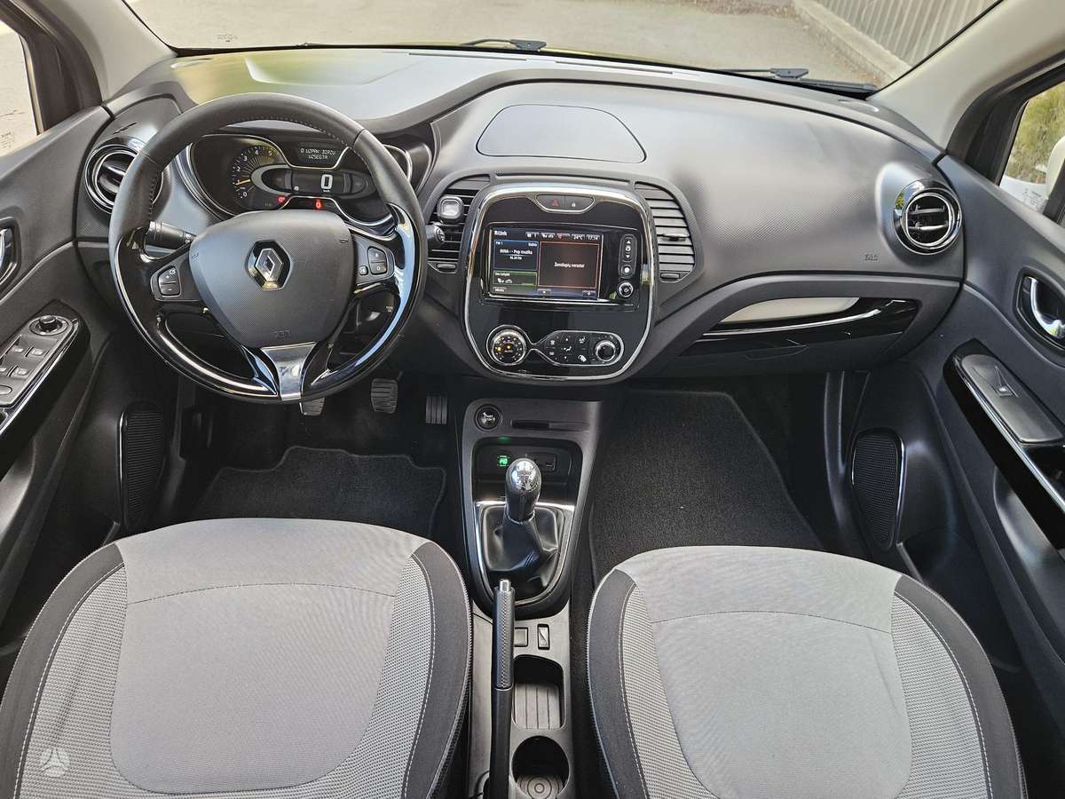 Renault Captur, 1.5 l., mpv / minivan