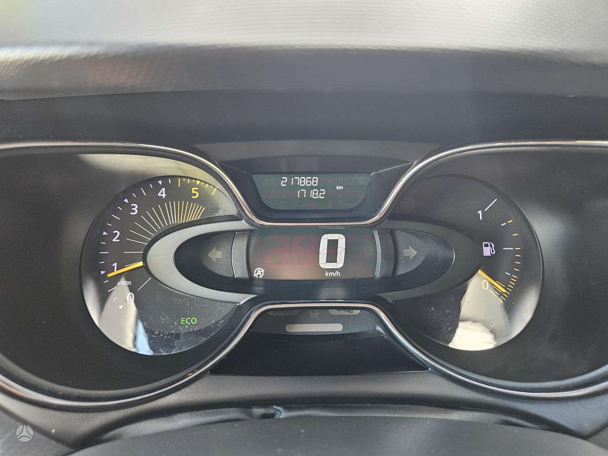 Renault Captur, 1.5 l., mpv / minivan