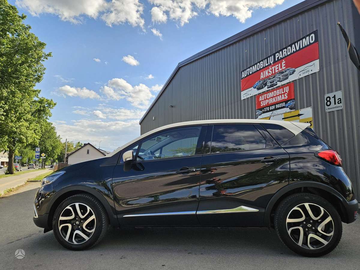 Renault Captur, 1.5 l., mpv / minivan