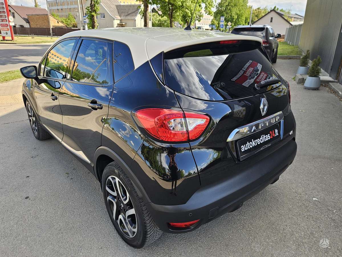 Renault Captur, 1.5 l., mpv / minivan
