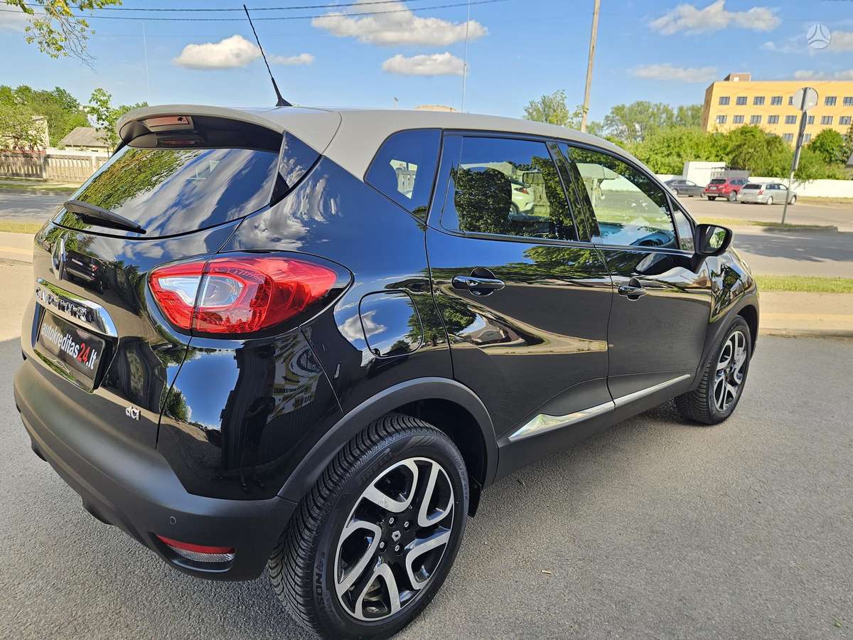 Renault Captur, 1.5 l., mpv / minivan