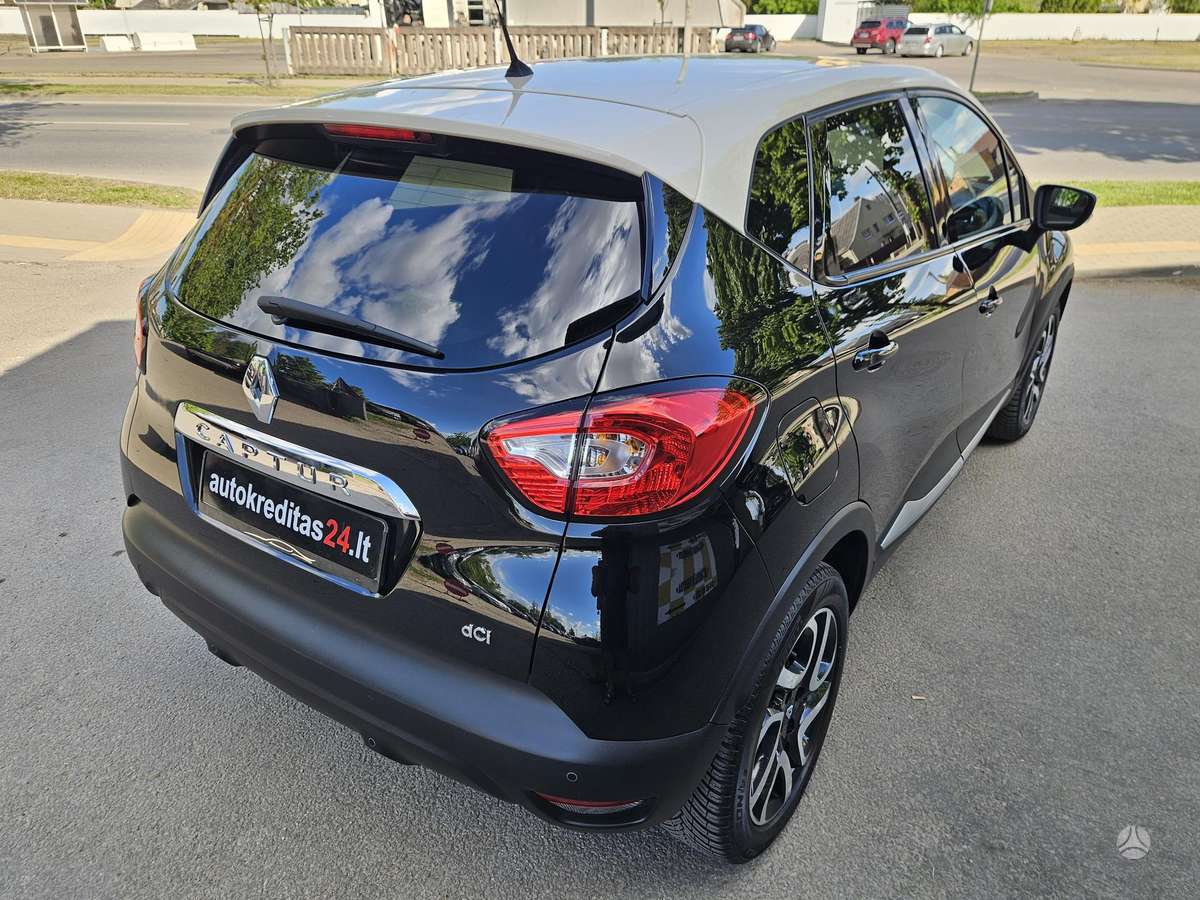 Renault Captur, 1.5 l., mpv / minivan