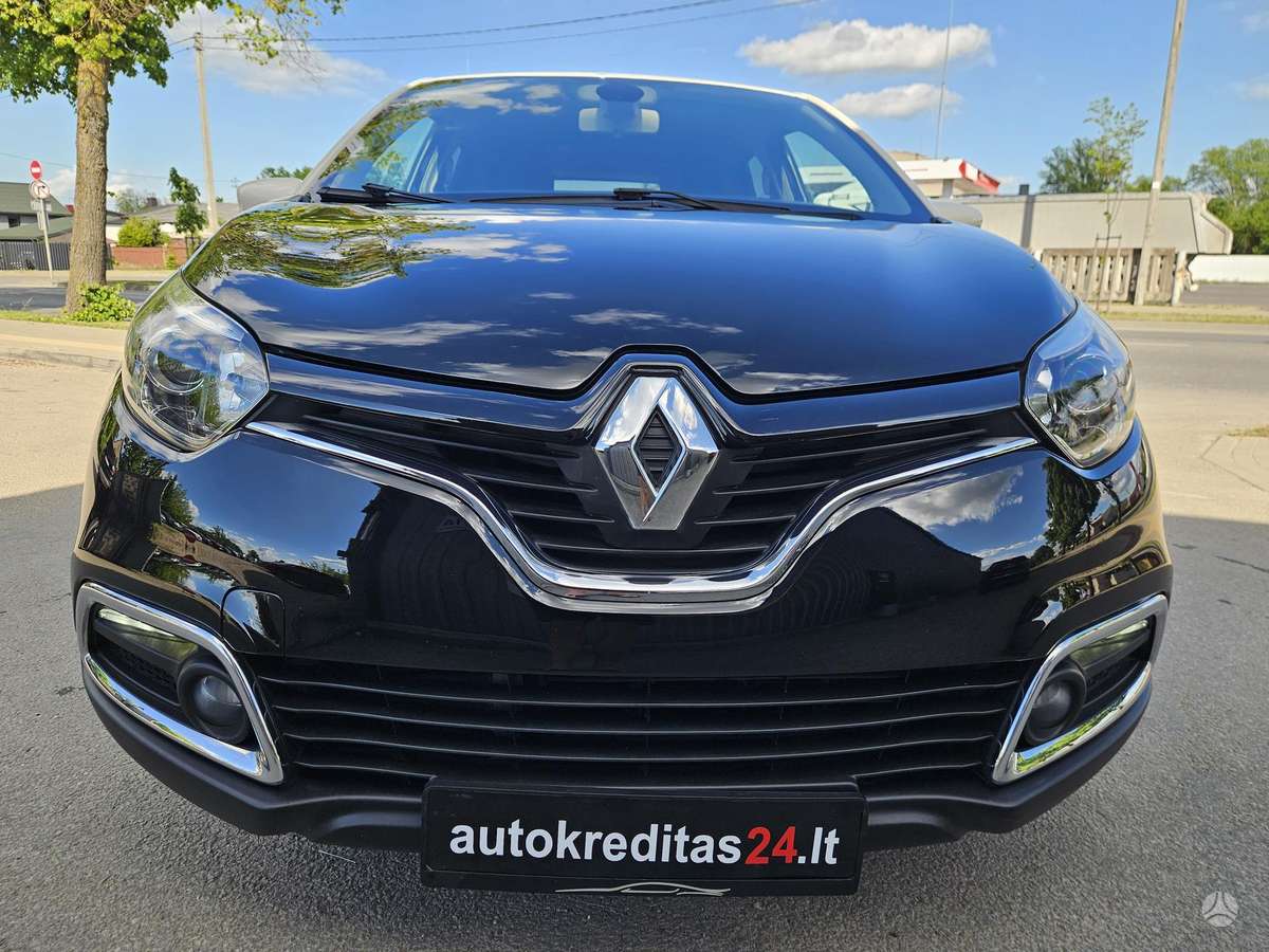 Renault Captur, 1.5 l., mpv / minivan