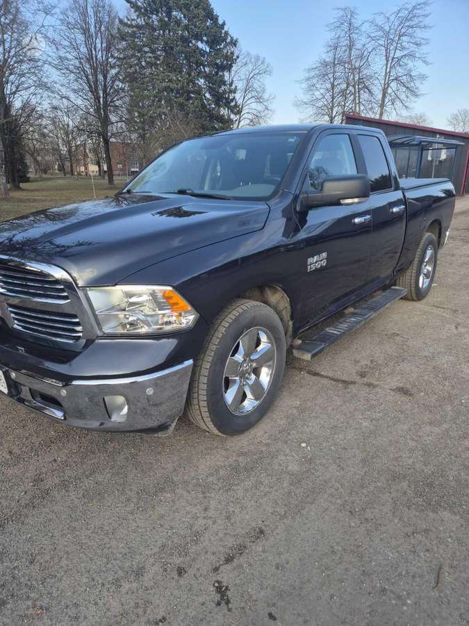 Dodge Ram, 3.6 l., Пикап