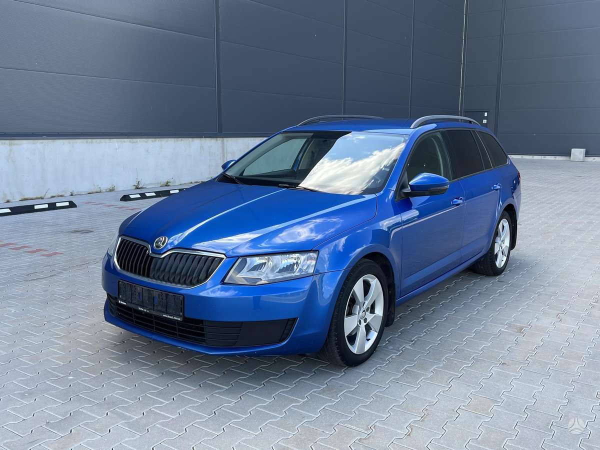 Skoda Octavia, 2.0 l., Универсал