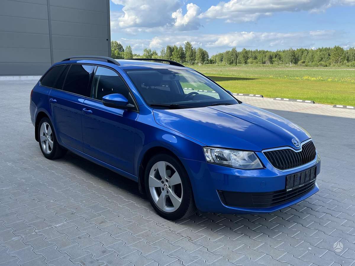 Skoda Octavia, 2.0 l., Универсал