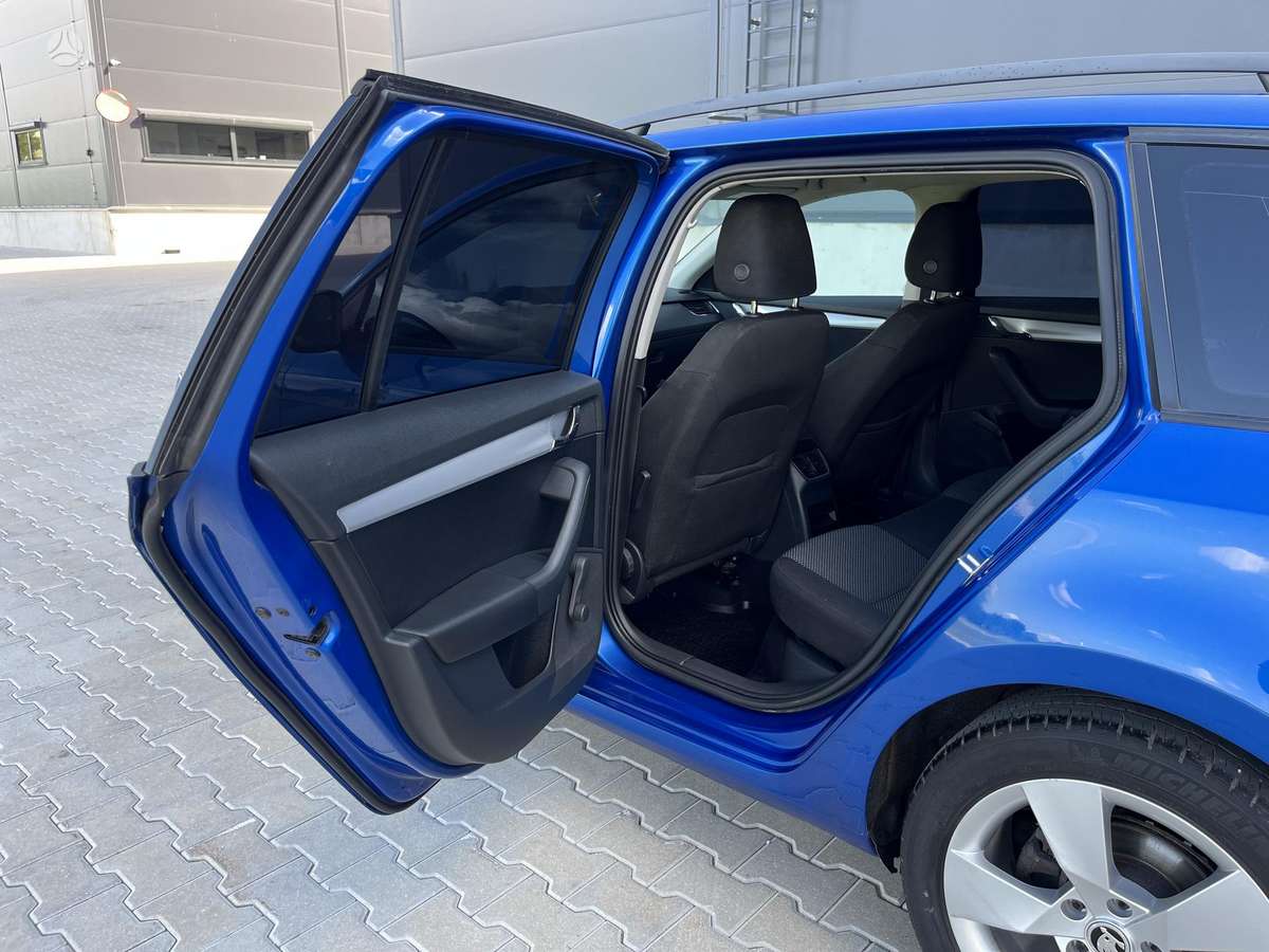 Skoda Octavia, 2.0 l., Универсал