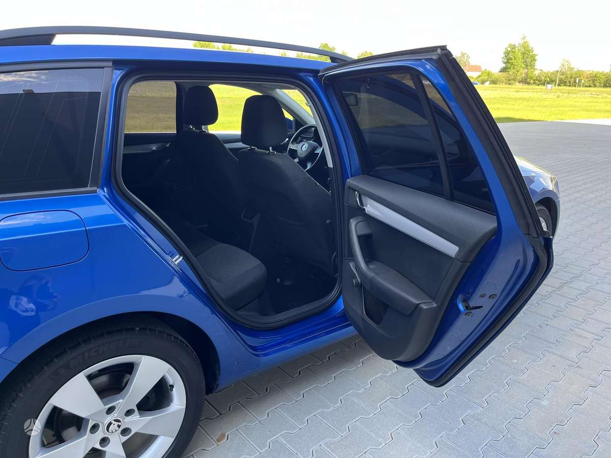 Skoda Octavia, 2.0 l., Универсал