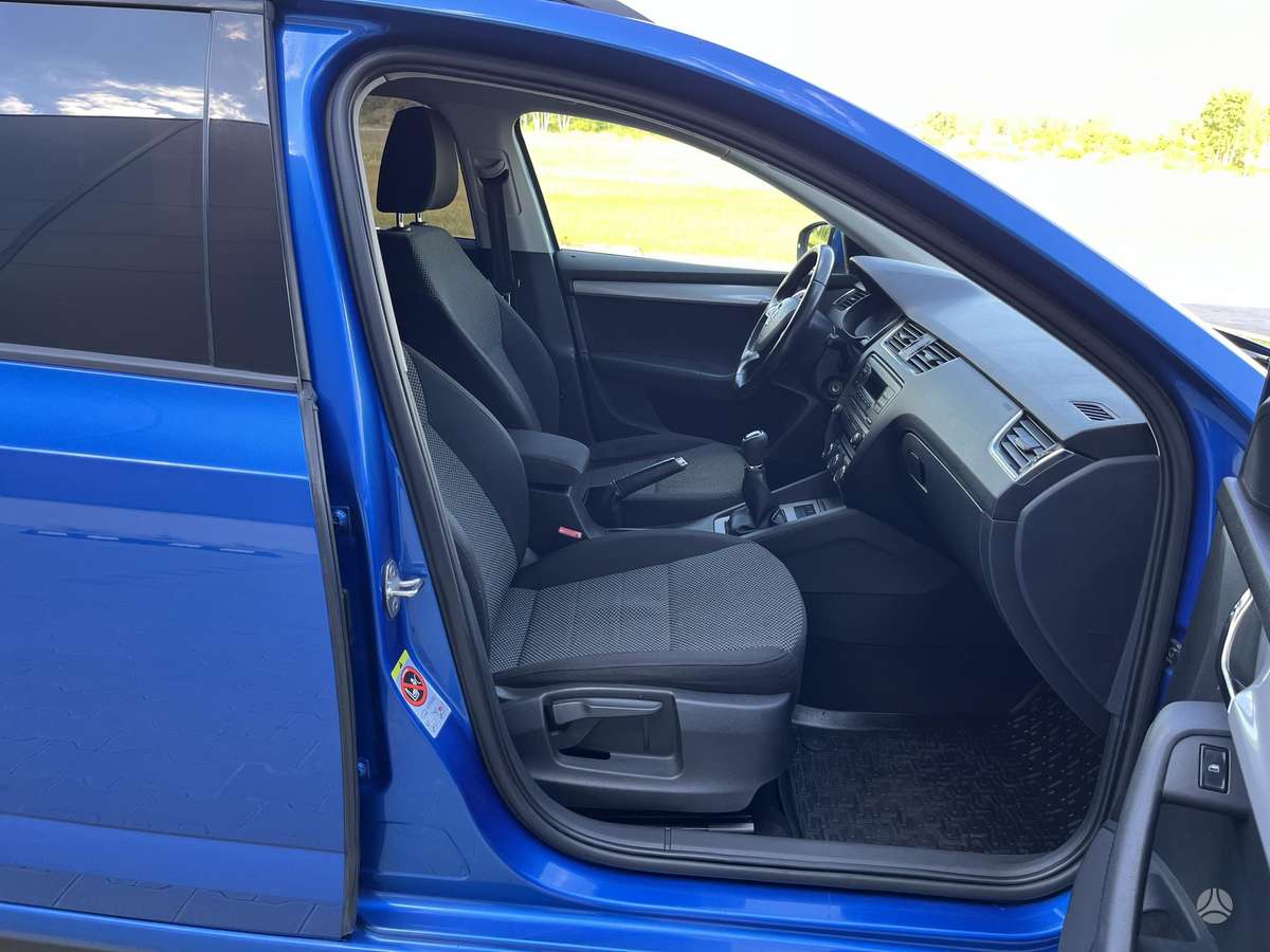 Skoda Octavia, 2.0 l., Универсал