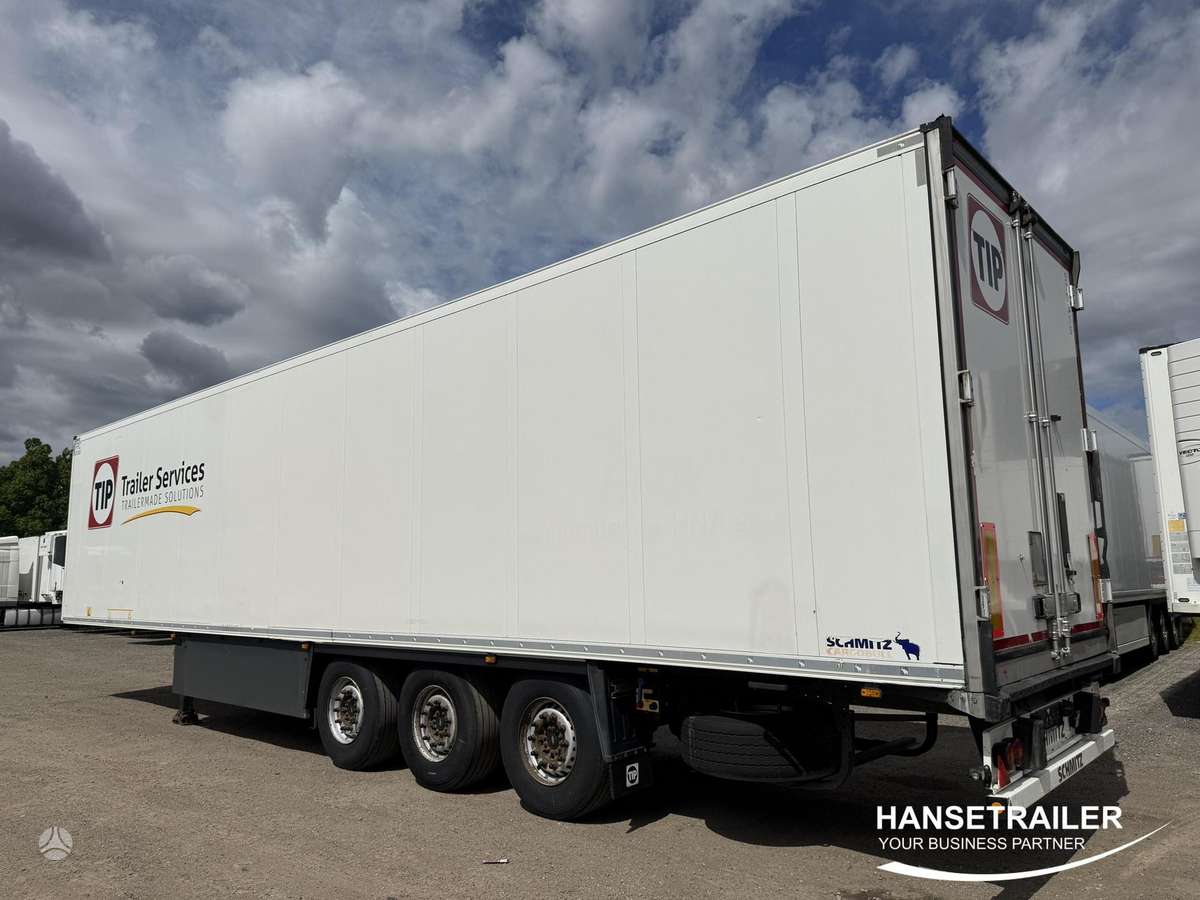 Schmitz SKO 24 Doppelstock 5227m/h, рефрижераторы