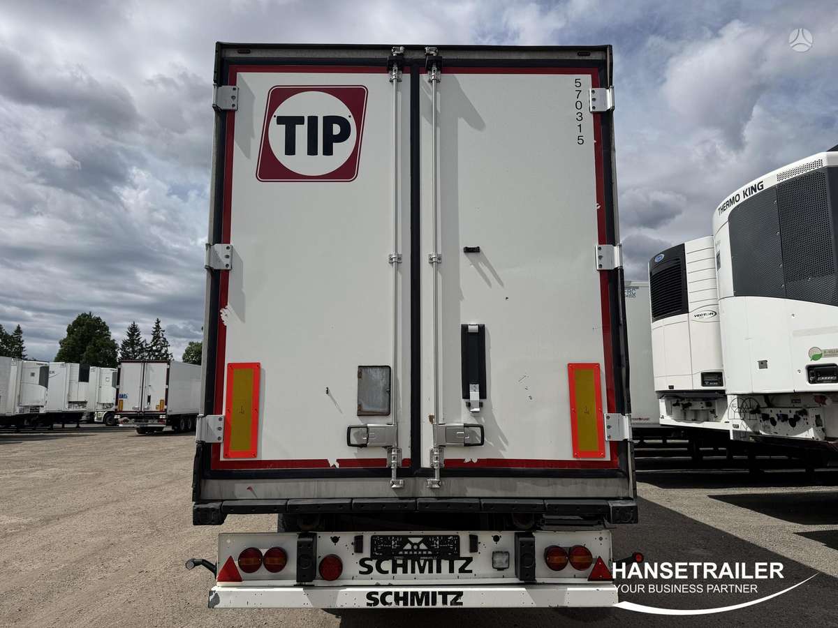 Schmitz SKO 24 Doppelstock 5227m/h, рефрижераторы