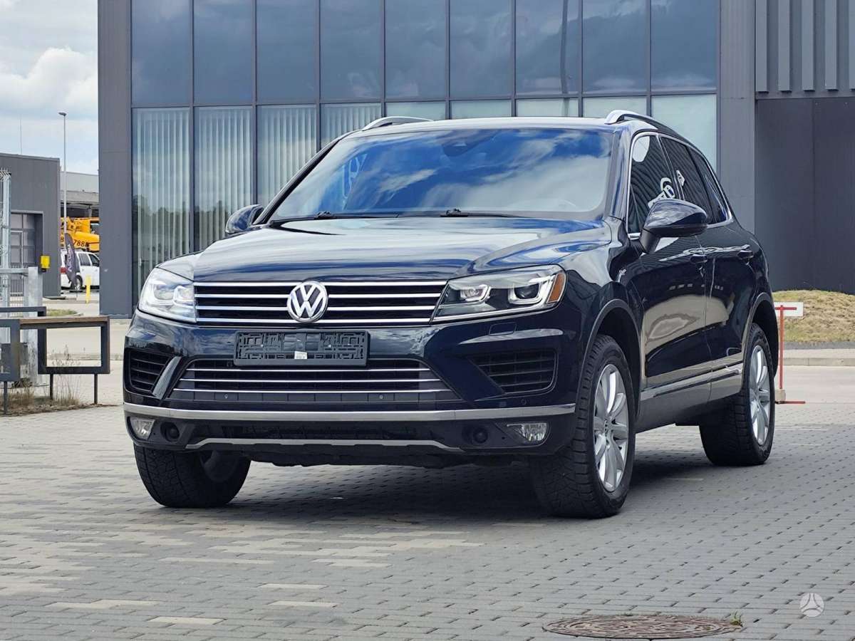 Volkswagen Touareg - 3