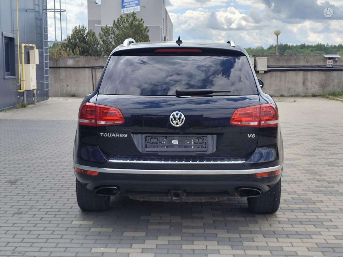 Volkswagen Touareg - 6