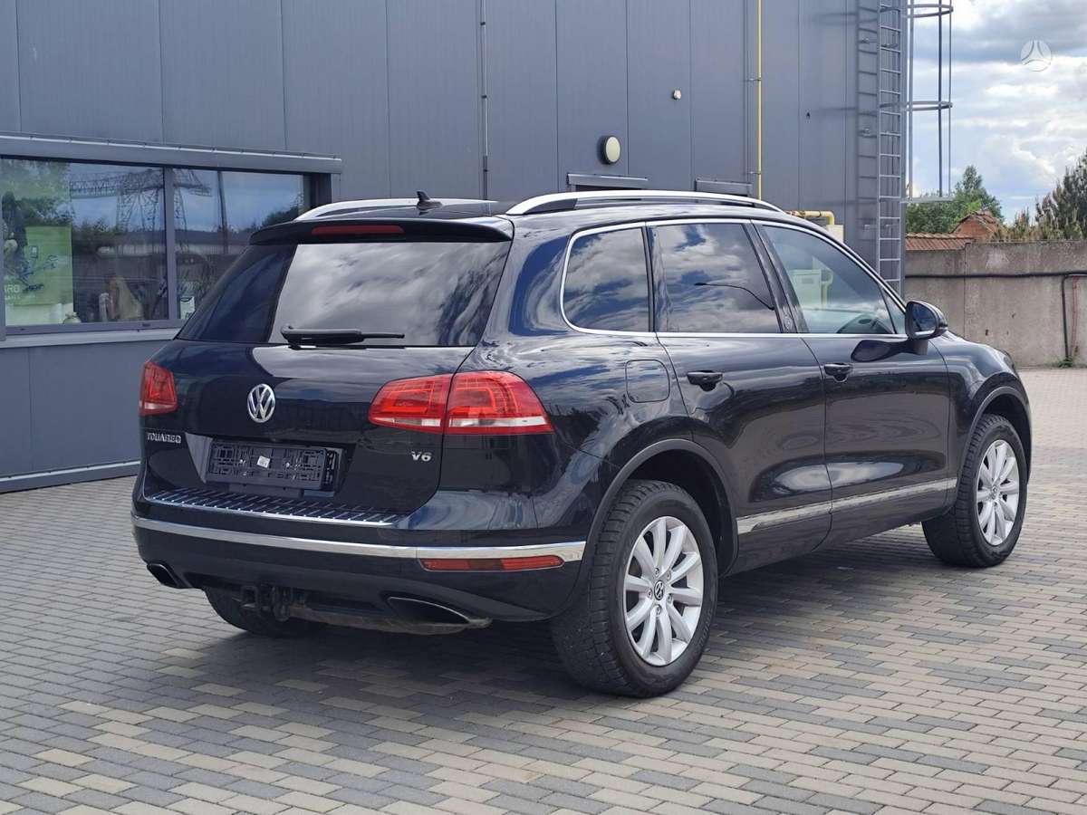Volkswagen Touareg - 7