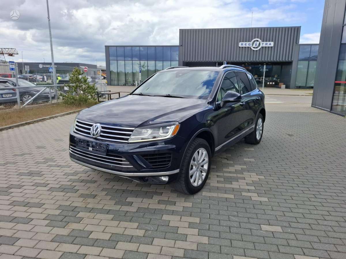 Volkswagen Touareg - 9