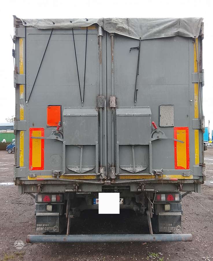 -Kita- Intercars, dumper / tipper