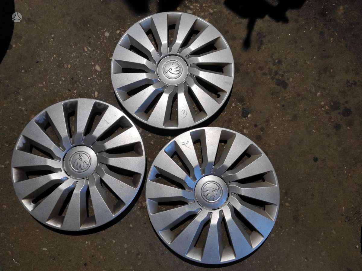 Skoda, wheel covers, R16