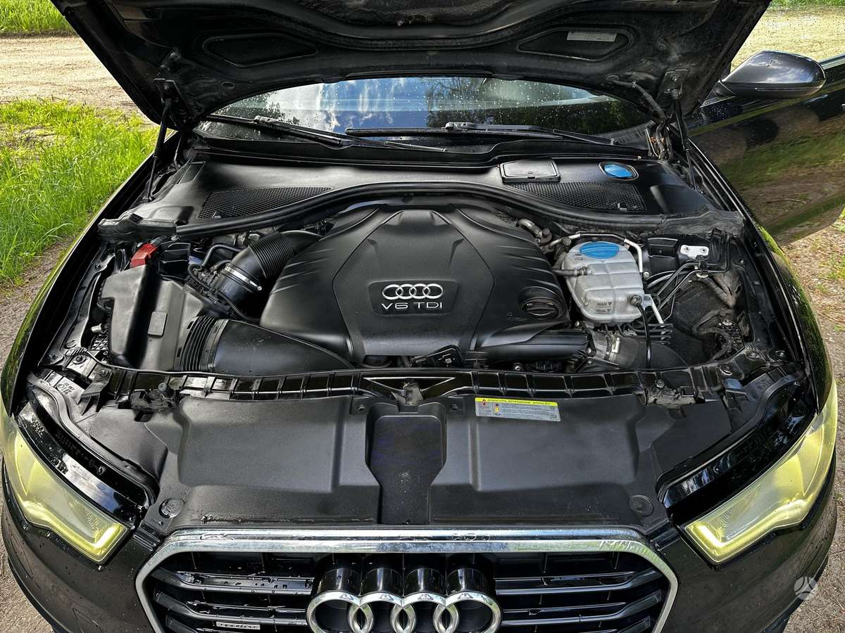 Audi A6, 3.0 l., universalas