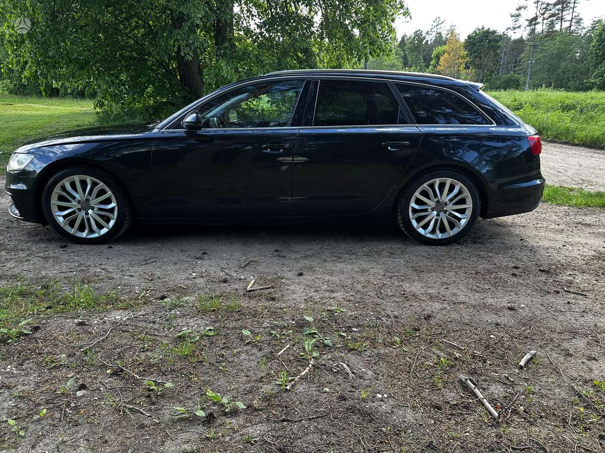 Audi A6, 3.0 l., wagon