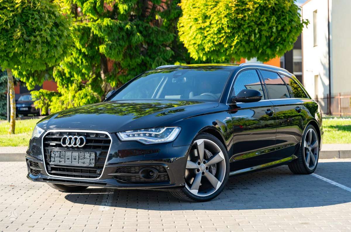 Audi A6, 3.0 l., wagon