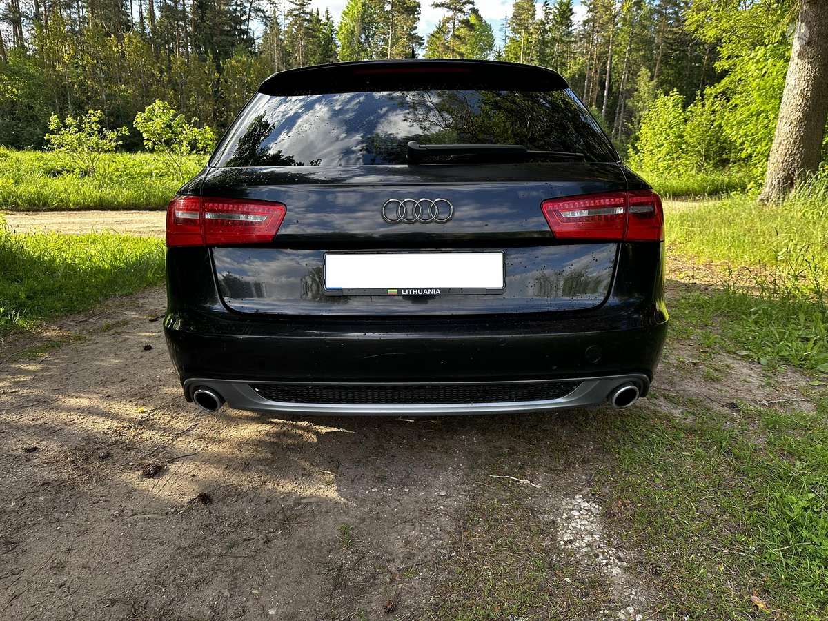 Audi A6, 3.0 l., Универсал