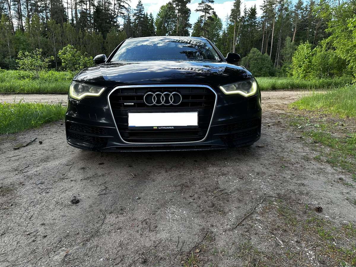 Audi A6, 3.0 l., Универсал
