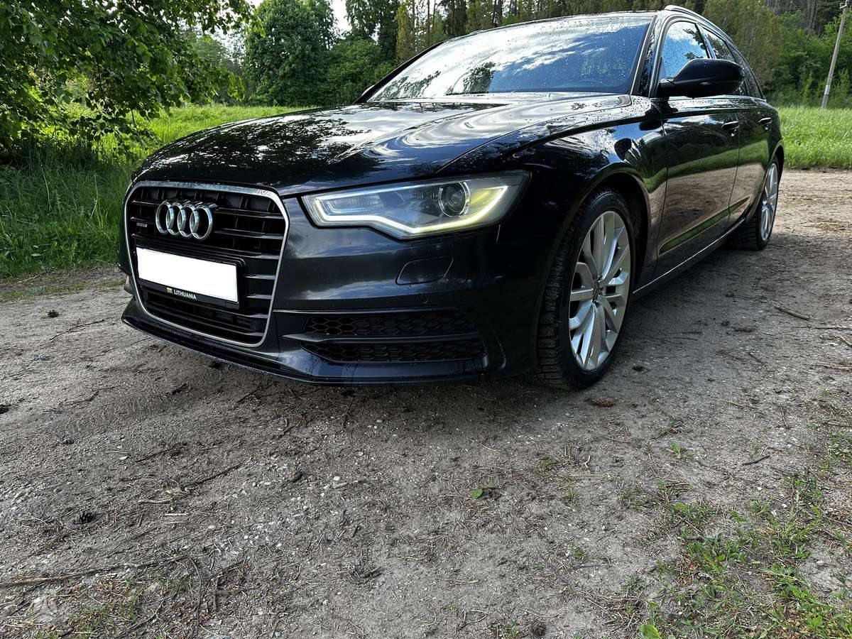 Audi A6, 3.0 l., wagon