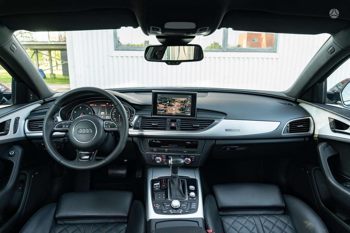 Audi A6, 3.0 l., wagon