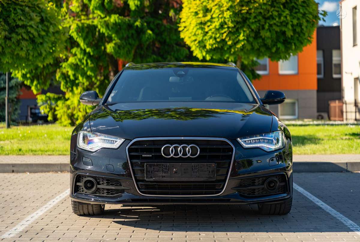 Audi A6, 3.0 l., wagon